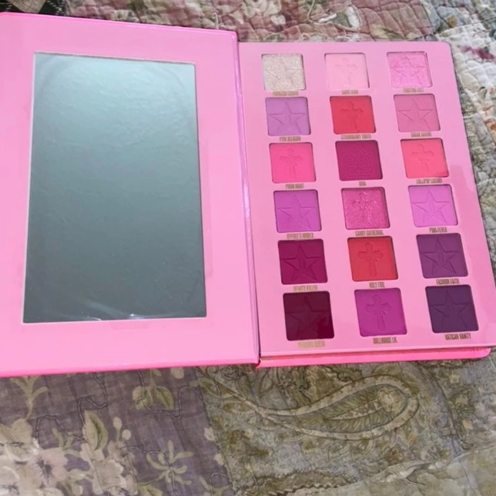 Jeffree Star Pink Religion Palette 💖